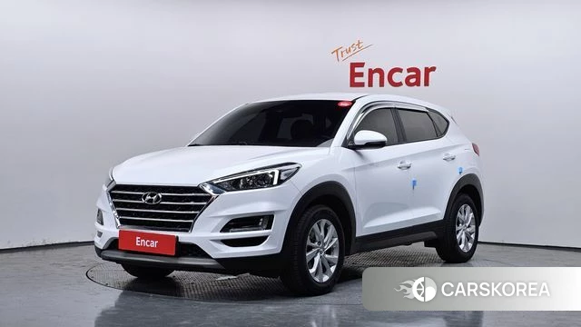 Hyundai All New Tucson 2020 Белый из Кореи
