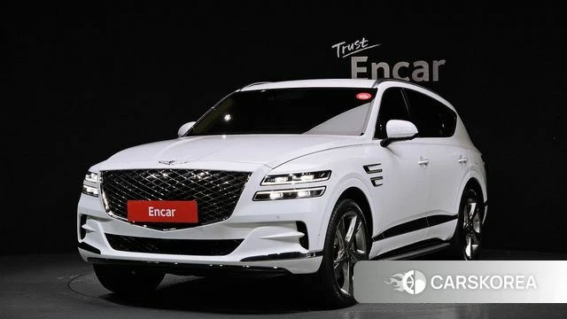 Genesis GV80 2022 Белый из Кореи