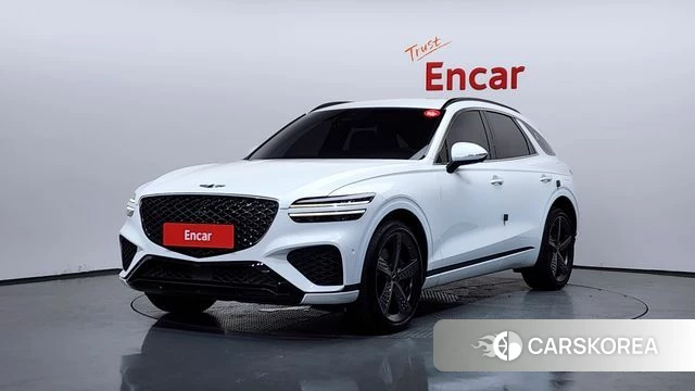 Genesis GV70 2021 Белый из Кореи