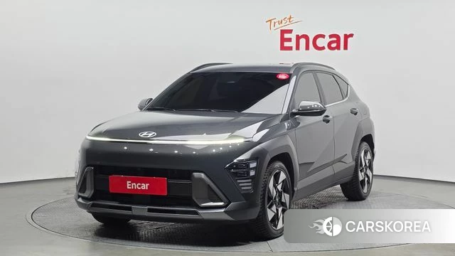 Hyundai Kona (SX2) 2024 Серый из Кореи