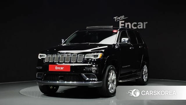 Jeep Grand Cherokee 2019 Черный из Кореи