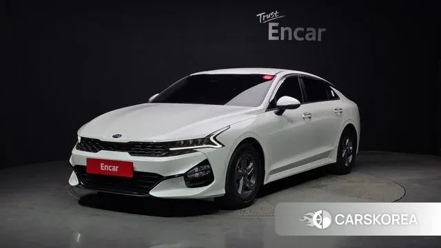 Kia K5 3rd generation 2021 Белый из Кореи