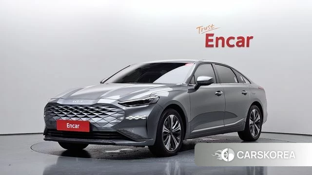 Kia K8 2023 Серебряный из Кореи