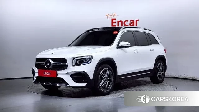 Mercedes-Benz GLB-Class X247 2020 Белый из Кореи