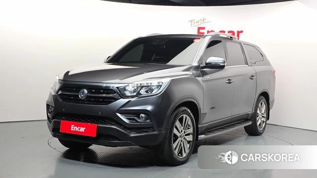 Ssangyong Rexton Sports 2019 Серый из Кореи