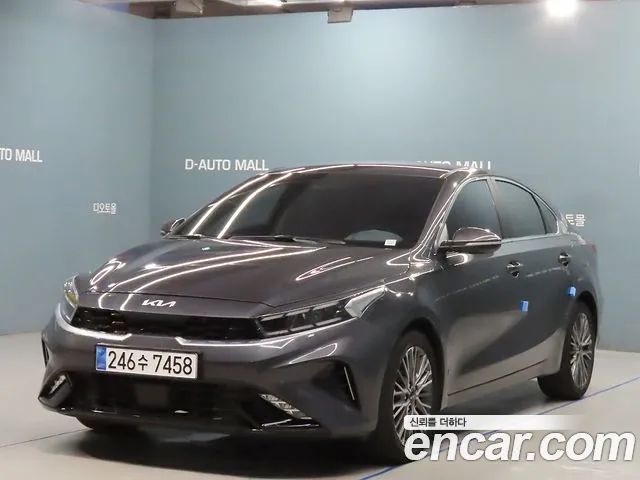 Kia The New K3 2nd generation id 2709047 из Кореи