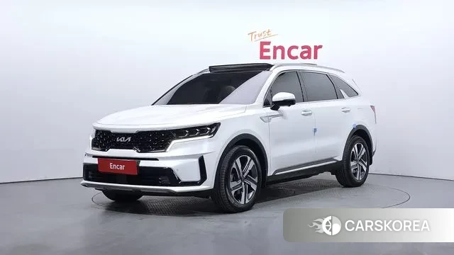 Kia Sorento 4th Generation 2023 Белый из Кореи