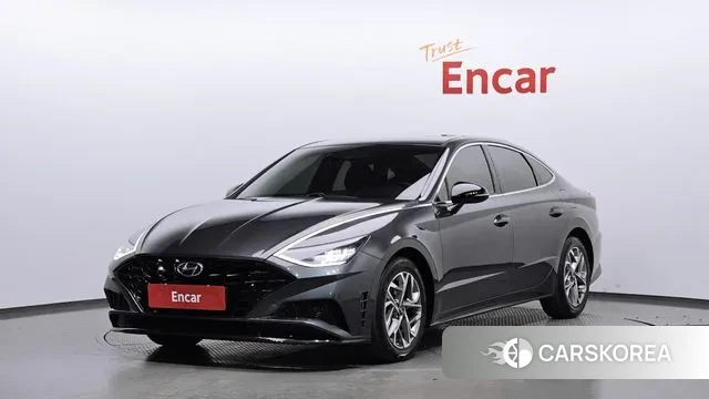 Hyundai Sonata (DN8) 2021 Серый из Кореи