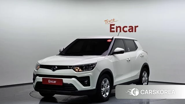 Ssangyong Berry New Tivoli 2021 Белый из Кореи