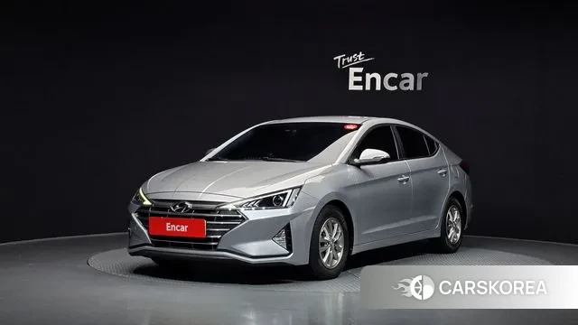 Hyundai The New Avante AD 2020 Серебряный из Кореи