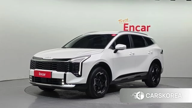 Kia The New Sportage 5th Generation 2025 Белый из Кореи