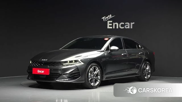 Kia K5 3rd generation 2023 Серый из Кореи