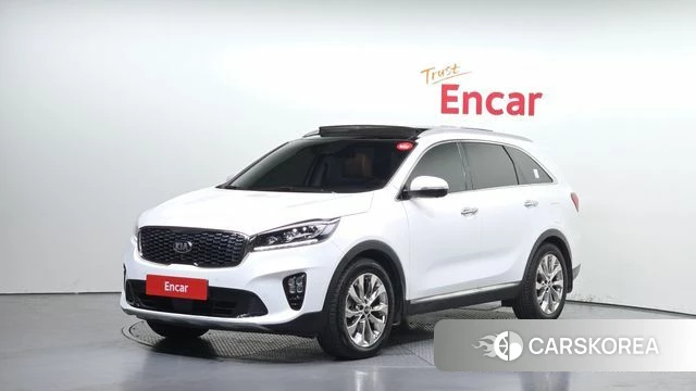 Kia The New Sorento 2018 Белый из Кореи