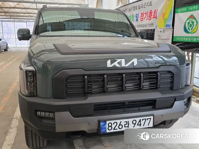 Kia Tasman 2025 Серый из Кореи