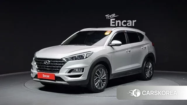 Hyundai All New Tucson 2018 Серебристо-серый из Кореи