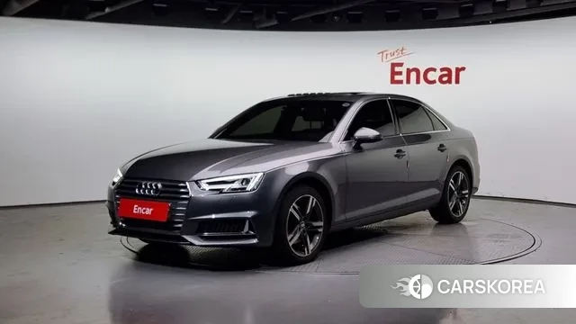 Audi A4 (B9) 2019 Серый из Кореи