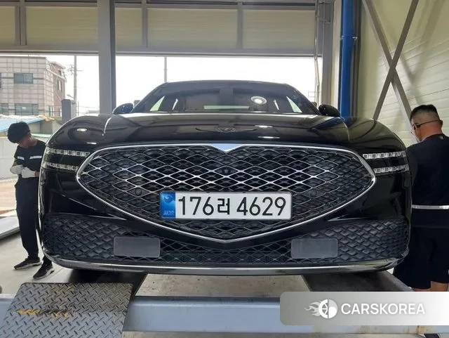 Genesis G90 (RS4) 2022 Черный из Кореи