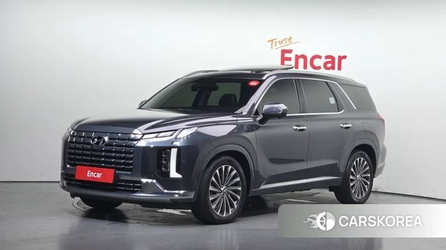 Hyundai The New Palisade 2023 Серый из Кореи