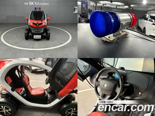 Renault Korea (Samsung) Twizy id 2666930 из Кореи