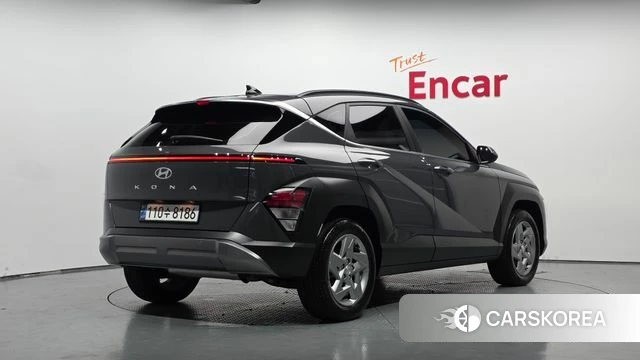 Hyundai Kona Hybrid (SX2) 2024 Серый из Кореи