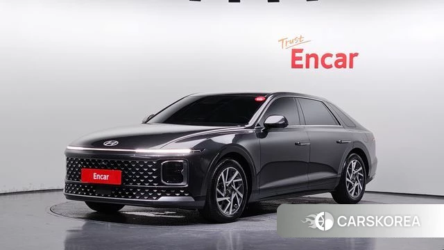 Hyundai Grandeur Hybrid (GN7) 2025 Серый из Кореи