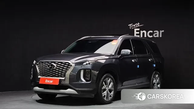 Hyundai Palisade 2021 Серый из Кореи