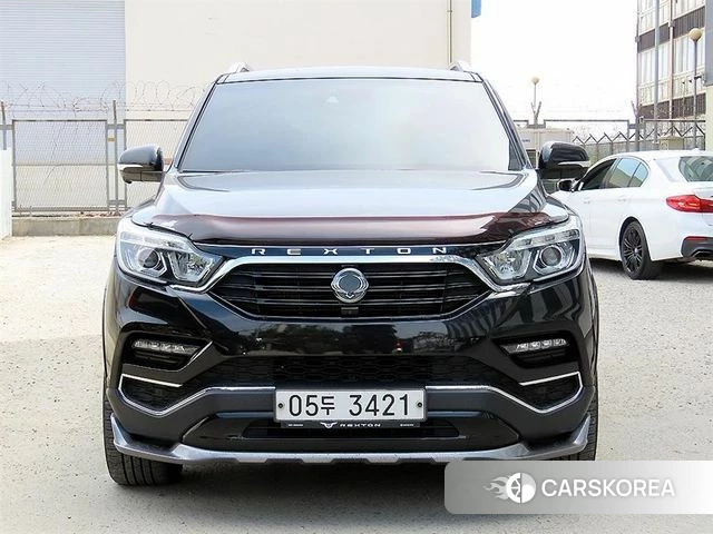 Ssangyong G4 Rexton 2018 Черный из Кореи