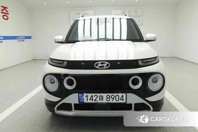 Hyundai Casper 2022 Жемчужный цвет из Кореи