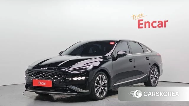 Kia K8 2022 Черный из Кореи