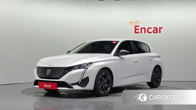 Peugeot 308 Third generation 2023 Белый из Кореи