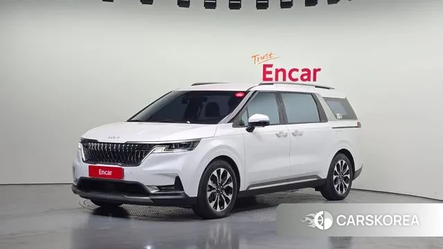 Kia Carnival 4th generation 2022 Белый из Кореи