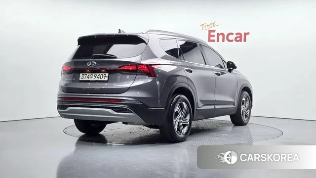 Hyundai The New Santa Fe 2020 Серый из Кореи
