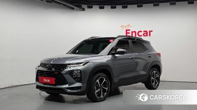 Chevrolet (GM Daewoo) Trailblazer 2021 Серый из Кореи