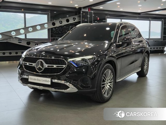 Mercedes-Benz GLC-Class X254 2024 Черный из Кореи