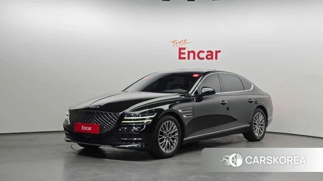 Genesis G80 (RG3) 2020 Черный из Кореи