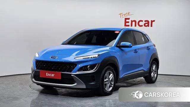 Hyundai The New Kona 2021 Синий из Кореи