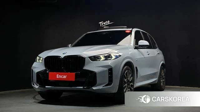 BMW X5 (G05) 2023 Цвет галактики из Кореи