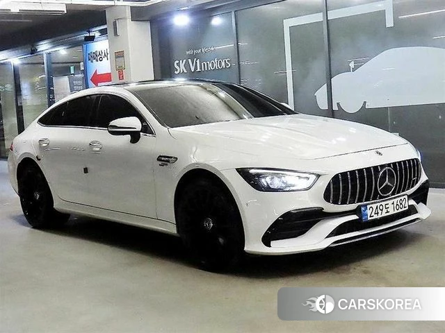 Mercedes-Benz AMG GT 2020 Белый из Кореи