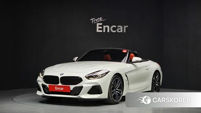 BMW Z4 (G29) 2020 Белый из Кореи