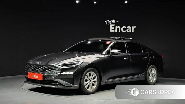 Kia K8 2022 Серый из Кореи