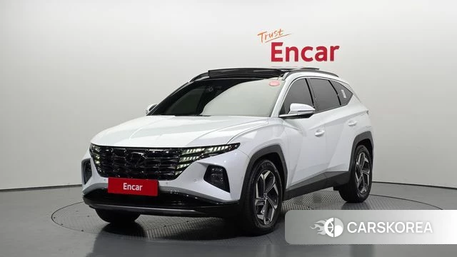 Hyundai Tucson (NX4) 2022 Белый из Кореи