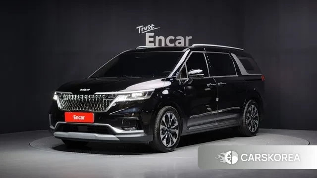 Kia Carnival 4th generation 2023 Черный из Кореи