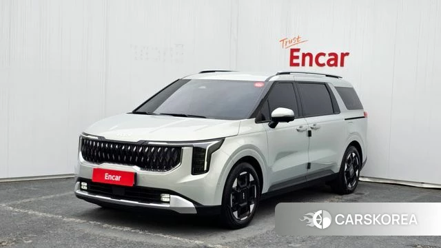 Kia The New Carnival 4th Generation 2024 Жемчужный цвет из Кореи