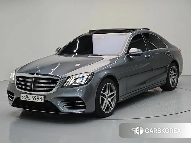 Mercedes-Benz S-Class W222 2020 Серый из Кореи