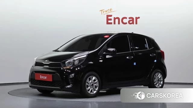Kia All New Morning (JA) 2019 Черный из Кореи