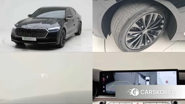 Kia The New K9 2nd generation 2025 Черный из Кореи