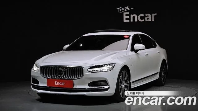 Volvo S90 2024 Белый из Кореи