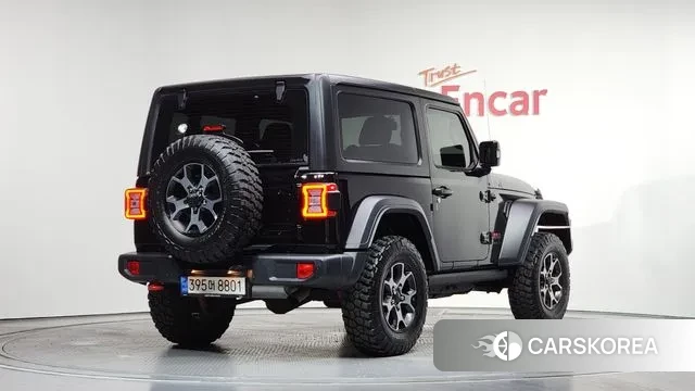 Jeep Wrangler (JL) 2020 Черный из Кореи