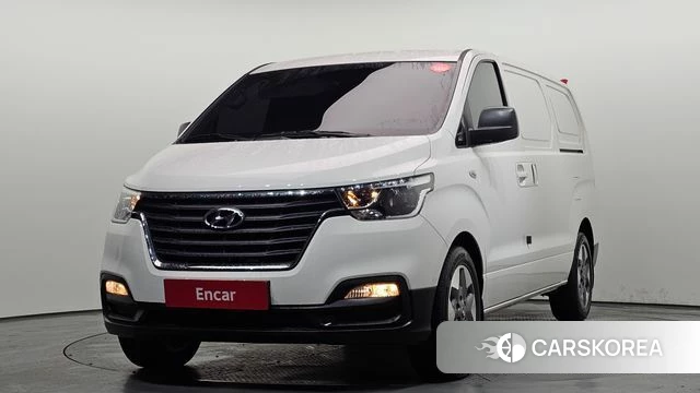 Hyundai The New Grand Starex 2020 Белый из Кореи