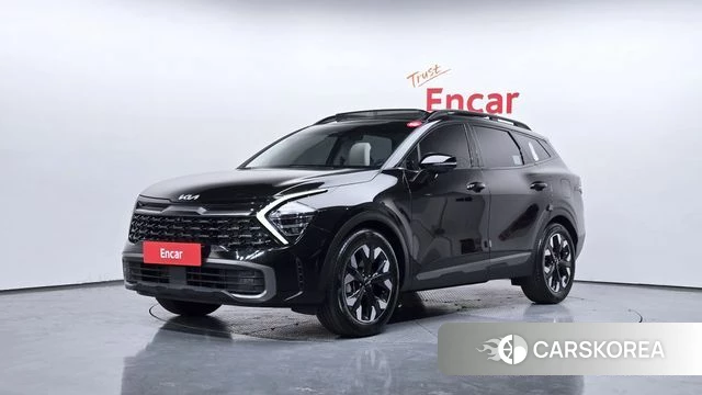Kia Sportage 5th Generation 2024 Черный из Кореи